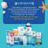 Leave-In Hair Conditioner by Stream2Sea, Natural Reef Safe Formula, Detangles & Replenishes Moisture, Sulfate & Paraben