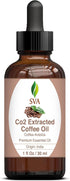 SVA Coffee Essential Oil – 1 Fl Oz – 100% Natural Coffee Oil for Diffuser, Hair Care, Face, Skin Care, Aromatherapy,