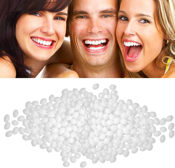 Tooth Repair Kit - 30ml / 1.05 oz Teeth Replacement with Moldable Heat Fit Beads for Temporary Restoration and