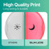 Sukuos Large Weekly Pill Organizer, 2 Times a Day Daily Pill Box 7 Day Easy to Open with Double Protection, AM PM (Blue)
