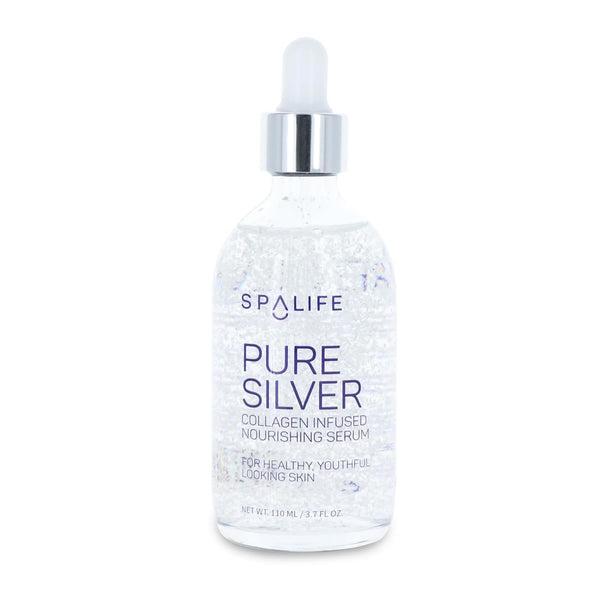 Spa Life Face Serum - Nourishing Gold & Silver Serums (110 ml) - Boosts Firmness, Hydration & Radiance