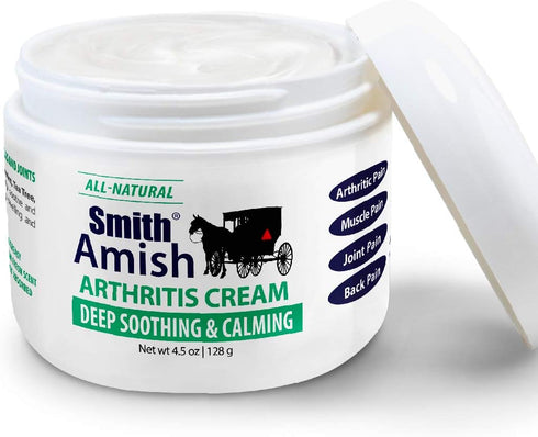 Arthritis Cream, Soothing and Cooling, 4.5 oz Jar