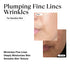 MATKAS Korean Triple Pure Hyaluronic Acid Serum + 2% Niacinamide B3 + Vitamin B5 + 8 Peptides for Deep Hydration and