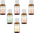 Set 6-10 ml 100% Citrus Essential Oil Pure Therapeutic Grade Cold Pressed from Peels of Sweet Orange, Lime, Pink