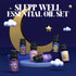 Set, 6 10 ML SALKING Sleep Essential Oils Pure and Natural EssentialOils, Fragrance Oil Scented Oils for Oil Diffusers