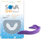 SOVA Junior Night Guard, Purple Punch, 1.6mm Thin, Custom-Molded Fit for Teeth Grinding & Clenching