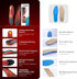 VALSOLE Heavy Duty Support Orthotics - 220+ lbs Plantar Fasciitis High Arch Support Insoles for Men Women, Shock