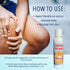 Natural Release Muscle & Joint Gel for Humans - Relief for Sore Back, Knees, Hips, Fast Acting, Menthol Free (4 oz)