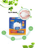 10 Gallon Drawstring Trash Bag Garbage Bag Trash Can Liner,0.9 Mil,90 Counts by Besli
