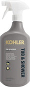 KOHLER K-EC23732-NA Tub and Shower Cleaner, Bathroom Cleaner, Restores Acrylic, Tile, Enameled