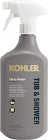 KOHLER K-EC23732-NA Tub and Shower Cleaner, Bathroom Cleaner, Restores Acrylic, Tile, Enameled