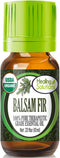Healing Solutions Oils, 0.33 oz Balsam Fir Essential Oil, Organic Pure Undiluted for Diffuser