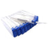 Portable Interdental Toothpicks, Tooth Stick Brush for Dental Oral Care, Clean Teeth Food Residue 18 Picks per Pack,
