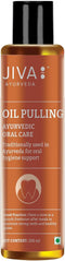 Jiva Ayurveda Oil Pulling Mouthwash - 6.76 Fl Oz Natural Teeth Whitening & Gum