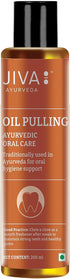 Jiva Ayurveda Oil Pulling Mouthwash - 6.76 Fl Oz Natural Teeth Whitening & Gum