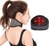 Heated Neck Support Brace, Neck Heating Pad Wrap for Pain Relief, Magnetic Therapy Neck Strap for Neck Arthritis and