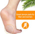 Metatarsal Pads Gel Cushions 8 Count, Protect and Relieve Ball of Foot, Sesamoid, Metatarsal Pain - 4 Pairs