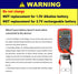 EEMB 4Pack ER14250 1/2AA 3.6V Lithium Battery with AX Solder Tabs