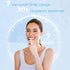 SunnyNest 8 5 IPX7 Set Electric Toothbrush for Adults with Replacement Brush Heads, Travel Bag, Cleaning Modes