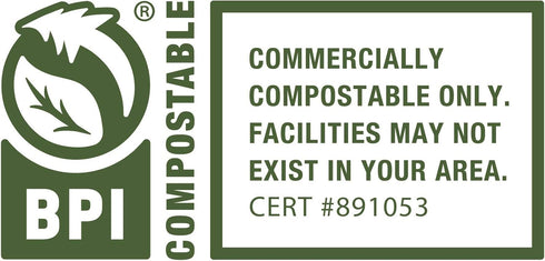 BioBag 100% Certified Compostable Resealable Sandwich Bags, 25 Count, Perfect for Lunches