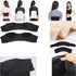 Knitted Double Shoulder Brace Warm Support Compression Sleeve Wrap for Rotator Cuff Recovery, Knit Cashmere Guard