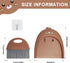 Mini Dustpan and Brush Set, Small Handheld Dust Pan with Broom for Home, Kitchen, Desktop, and Pet Cages (Cute Animal)
