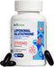 2700 MG Liposomal Glutathione Supplement, 60 Softgels, Max Absorption, Antioxidant with Hyaluronic Acid & Resveratrol
