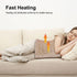 Heating Pad with Fast-Heating Technology for Back/Waist/Abdomen/Shoulder/Neck Pain Relief - Moist and Dry Heat Therapy