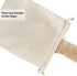 HRX Package 20pcs Muslin Bags 8x10 inches, Cotton Drawstring Bag Fabric Gift Pouches for Jewelry Party Favors Wrapping