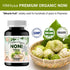 Dr.K&C HNHusa Premium Organic Noni 1000 mg, 120 Veggie Capsules for Antioxidants and Immune System Support, Vegan