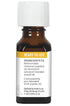 Aura Cacia Sandalwood Essential Oil in Jojoba Oil, 0.5 fl. oz., Woodsy, Balsamic-like Aroma for Skin Care & Centering