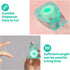 30 Boxes Dental Floss Bulk Travel Mint Waxed Dental Floss, 54.68 Yard/50m Each Floss Tape