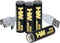 HW 4 Pack Type-C USB Rechargeable AA Battery, 1.5V Long Lasting, 1.5H Fast Charge, Over 1000 Cycles