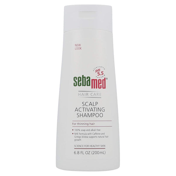 Sebamed Scalp Activating Shampoo, 6.8 Ounce