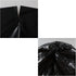 18 Gallon Large Black Trash Bags, 1 Roll/100 Counts
