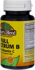 Nature's Blend Full Spectrum B with Vitamin C Powder, 100 Count (1269)