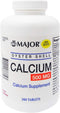 Major Oyster Shell Calcium 500mg, 300 Tablets