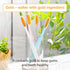 Wangta Soft Toothbrush, 10 Pack Gold, Best Manual Toothbrush for Sensitive Gums and Teeth