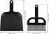 JHKNNK Set Set Mini Dustpan and Brush Compact Mini Broom Dustpan Plastic Nesting Design for Cleaning Desks, Keyboards