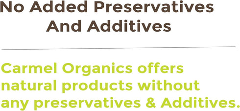 CARMEL ORGANICS Neem Leaves Powder - 8 Oz or 227 Grams, Natural, Non-GMO, No Added Preservatives or Additives