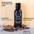 ZEUS Travel Beard Shampoo & Conditioner Combo for Men, Grooming Set with Green Tea & Essential Oils