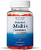 Best Nest Wellness Multivitamin Gummies, Methylfolate, Methylcobalamin, Whole Food Multi Vitamins, 60 Ct, Raspberry