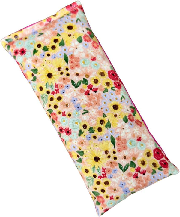 Microwave Heating Pad and Ice Pack with Flax Seed, Eye Pillow, Your