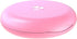 (2 Pack) Solid Orthodontic Retainer Cases, Durable Retainer Storage Case, Pink Color