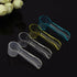 2 Pack Toothbrush Head Covers, Compatible with Oral B Electric Toothbrush Round Heads (White)