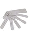 1Pc Silver Dental Orthodontic Interproximal Enamel Reduction Gauge Ruler - Stainless Steel Ipr Tool, Personal