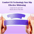 THTXZFT Strips,28 Anytime14 Purple Whitening Patch Teeth Whitening Strips,Instant Brightening Appearance,Purple Teeth