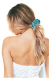 IVARYSS 12 Pcs Velvet Scrunchies for Girls, Soft Ponytail Holders, Cute Colors Elastic Hair Bands for Teens