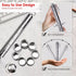 Small Portable Pill Case Keychain for Travel, KANCOKIT Pill Organizer Box, Waterproof Tablet Container Weekly Medicine