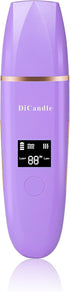 Skin Scrubber Facial Scrubber Blackhead Remover Pore Cleaner Skin Spatula Skin Scraper (Purple)